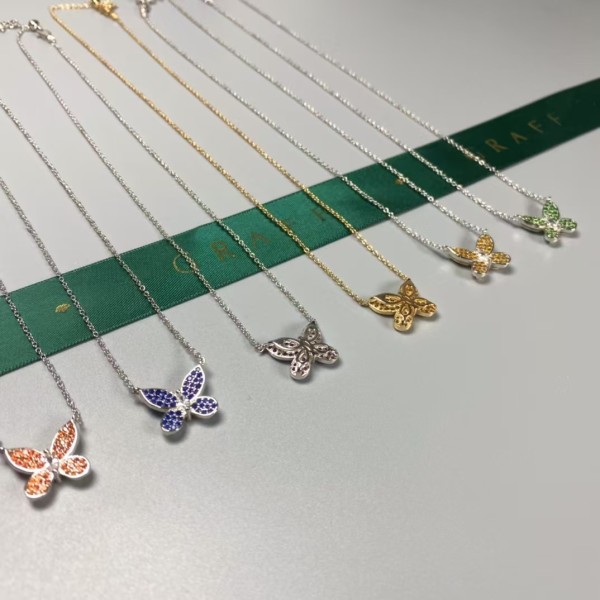 Classic brand graff Butterfly Necklace factory direct sales free shipping