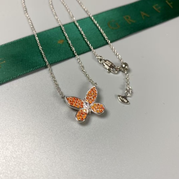 Classic brand graff Butterfly Necklace factory direct sales free shipping