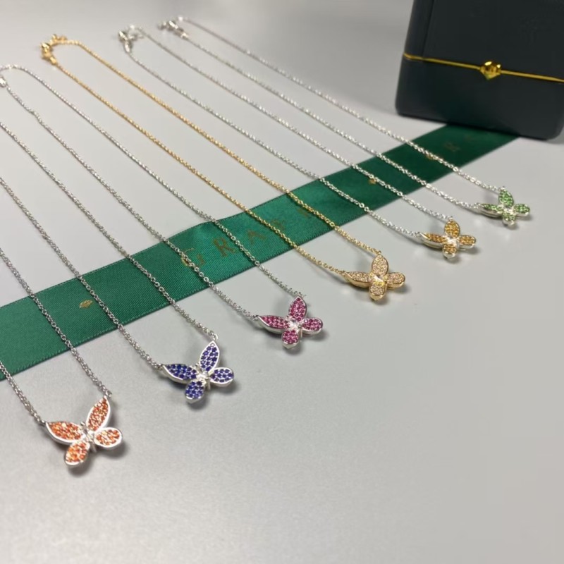Classic brand graff Butterfly Necklace factory direct sales free shipping