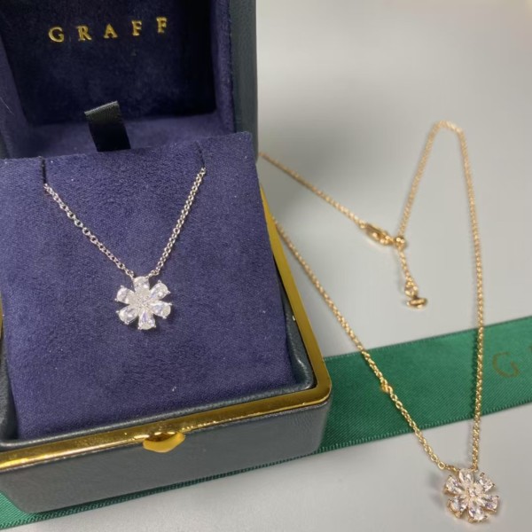 Classic brand graff Snowflake Necklace factory direct sales free shipping 