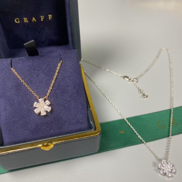 Classic brand graff Snowflake Necklace factory direct sales free shipping