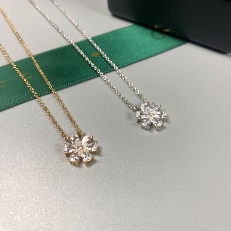 Classic brand graff Snowflake Necklace factory direct sales free shipping
