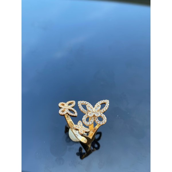 Classic brand graff New high-quality open butterfly ring Factory Direct Sales with Free Shipping