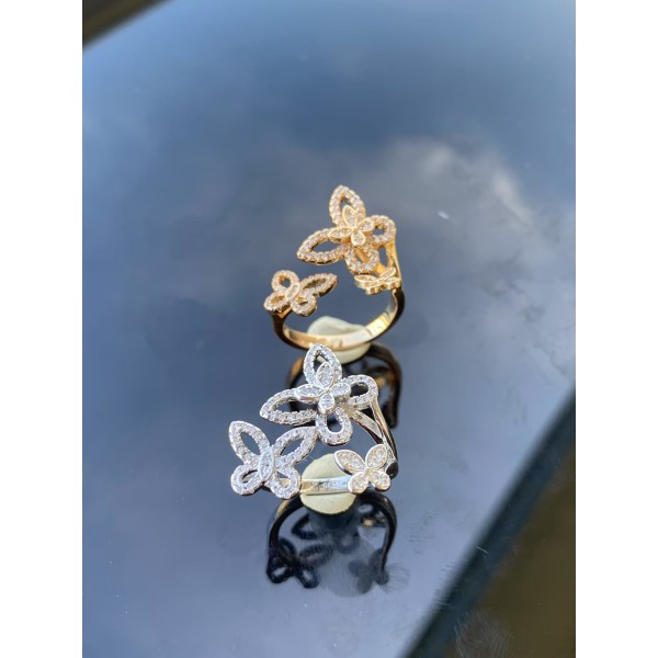Classic brand graff New high-quality open butterfly ring Factory Direct Sales with Free Shipping