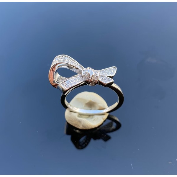 Classic brand graff New high-quality bow full diamond ring Factory Direct Sales with Free Shipping