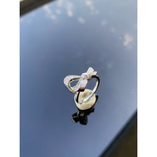 Classic brand graff New high-quality bow full diamond ring Factory Direct Sales with Free Shipping