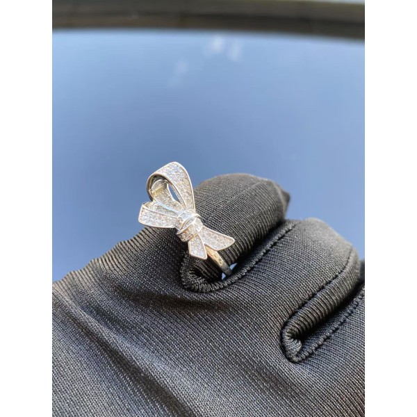 Classic brand graff New high-quality bow full diamond ring Factory Direct Sales with Free Shipping