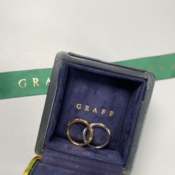 Classic brand graff New high-quality diamond grid ring Factory Direct Sales with Free Shipping 