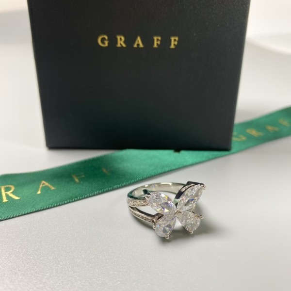 Classic brand graff New high-quality butterfly ring Factory Direct Sales with Free Shipping