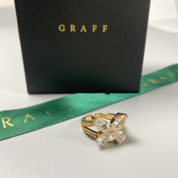 Classic brand graff New high-quality butterfly ring Factory Direct Sales with Free Shipping