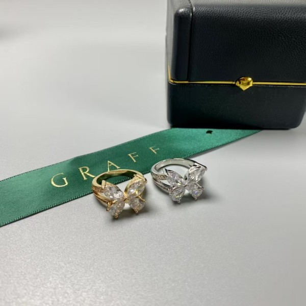 Classic brand graff New high-quality butterfly ring Factory Direct Sales with Free Shipping