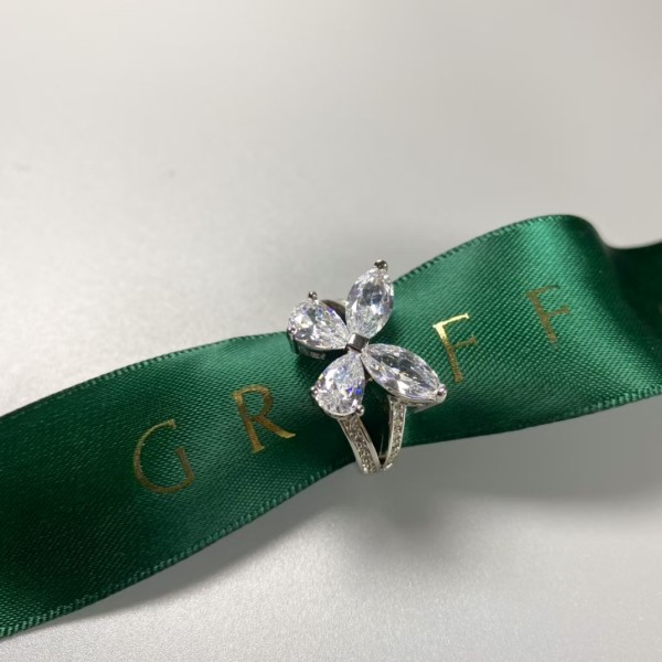 Classic brand graff New high-quality butterfly ring Factory Direct Sales with Free Shipping