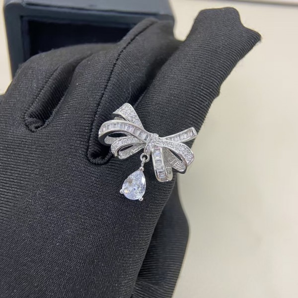 Graff Ring New Product: Tassel Butterfly Ring