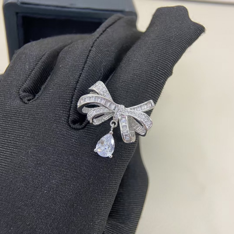 Graff Ring New Product: Tassel Butterfly Ring