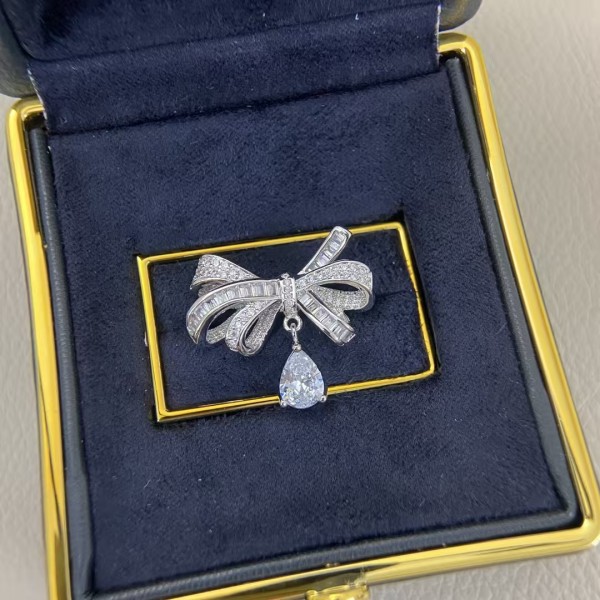 Graff Ring New Product: Tassel Butterfly Ring 