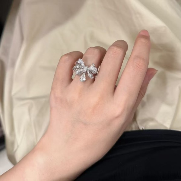 Graff Ring New Product: Tassel Butterfly Ring