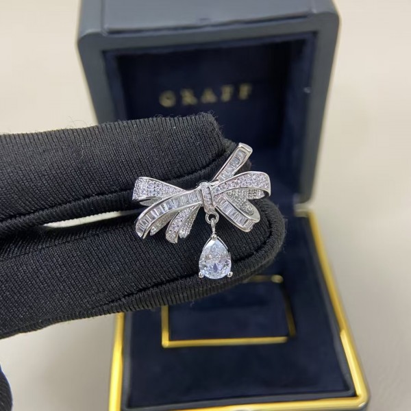 Graff Ring New Product: Tassel Butterfly Ring